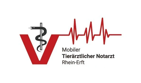 Mobiler Tierarzt – Logo mit rotem Kreuz